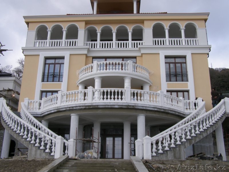 Декор фасада из пенополистирола (пенопласта) по всему Казахстану - Изображение #1, Объявление #1280392