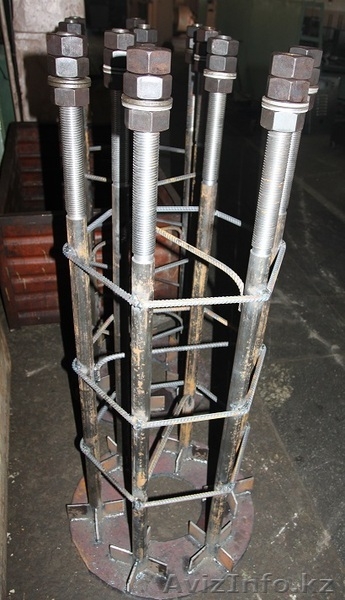  ФУНДАМЕНТНЫЕ БОЛТЫ - Изображение #1, Объявление #1274502