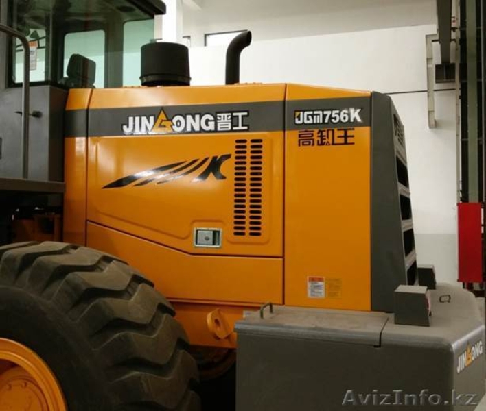 Фронтальный погрузчик JGM 756K - Изображение #3, Объявление #1271753