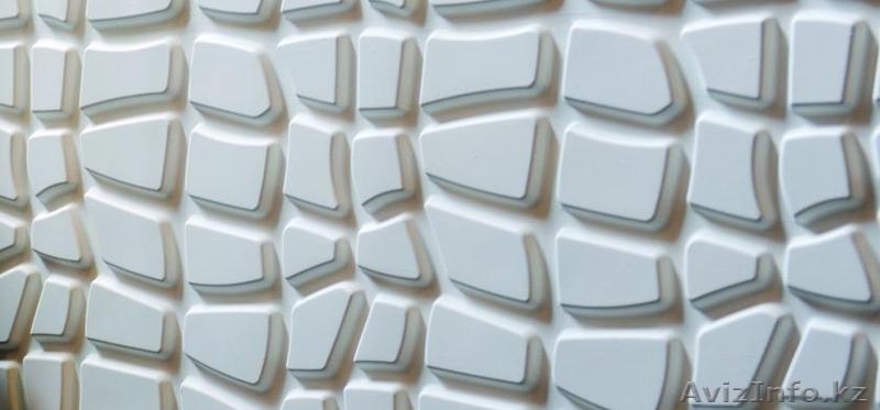 3d панели из гипса для стен и потолков в Алматы - Изображение #4, Объявление #1280396