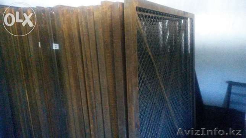 металлическое сетчатое ограждение с воротами - Изображение #2, Объявление #1277368