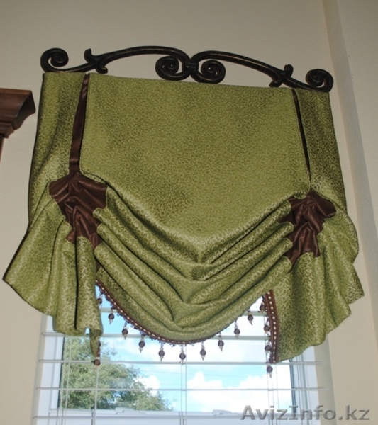 Шторы, пошив штор, карнизы, текстиль на заказ - Изображение #6, Объявление #1282775