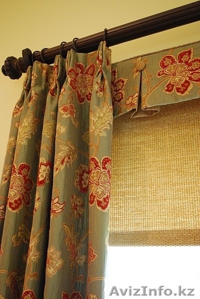 Шторы, пошив штор, карнизы, текстиль на заказ - Изображение #3, Объявление #1282775