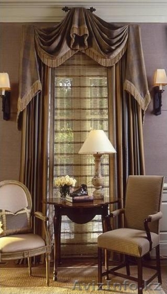 Шторы, пошив штор, карнизы, текстиль на заказ - Изображение #8, Объявление #1282775