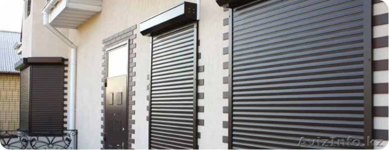 Зашитные Рольставни на окна и двери Алматы и Алматинской области - Изображение #5, Объявление #1277320