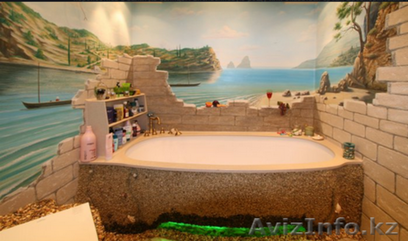 Художественная роспись стен дома и в офисе - Изображение #9, Объявление #1162990