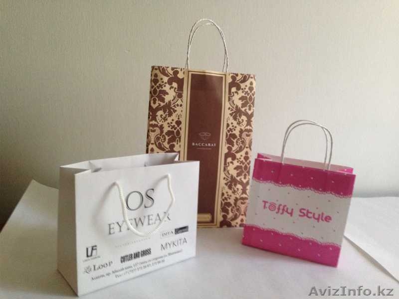 ВНИМАНИЕ!!! Изготовление пакетов из крафт бумаги! - Изображение #4, Объявление #1278765