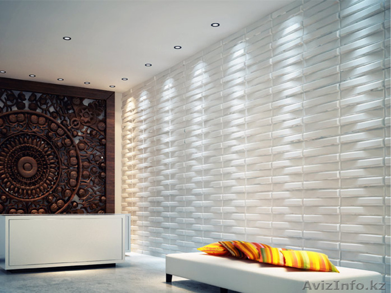 3d панели из гипса для стен и потолков в Алматы - Изображение #5, Объявление #1280396