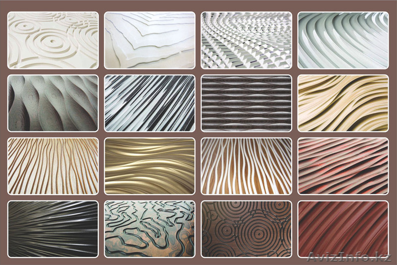 3d панели из гипса для стен и потолков в Алматы - Изображение #6, Объявление #1280396