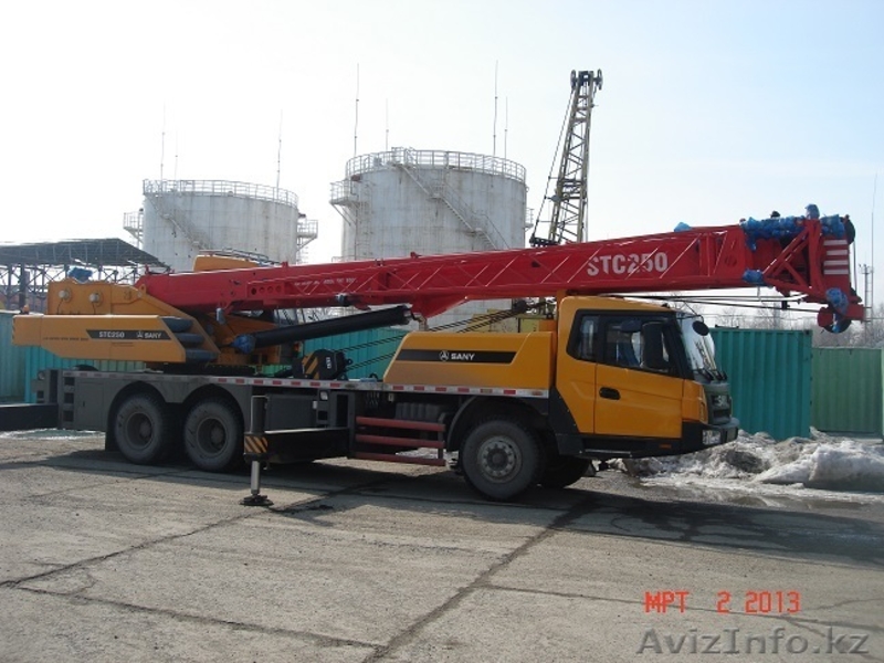 Автокран Palfinger Sany QY25С-1, пр-во Австрия/Китай, новый, в наличии  - Изображение #1, Объявление #1274563