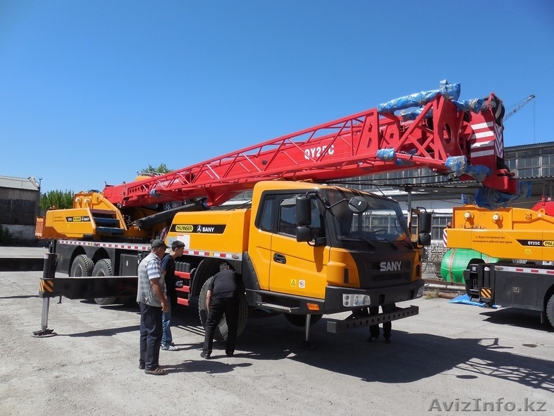 Автокран Palfinger Sany QY25С-1, пр-во Австрия/Китай, новый, в наличии  - Изображение #2, Объявление #1274563