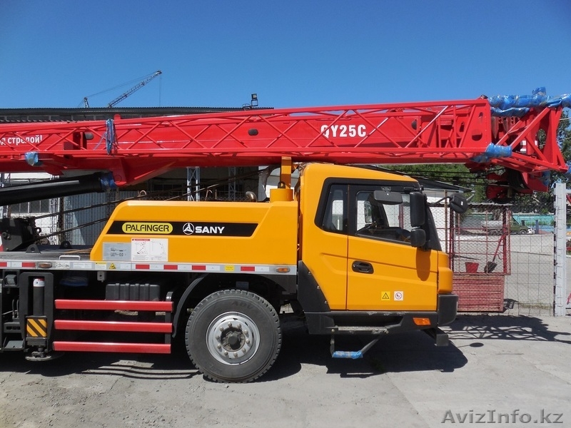 Автокран Palfinger Sany QY25С-1, пр-во Австрия/Китай, новый, в наличии  - Изображение #4, Объявление #1274563