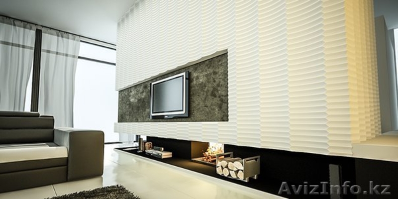 3d панели из гипса для стен и потолков в Алматы - Изображение #8, Объявление #1280396