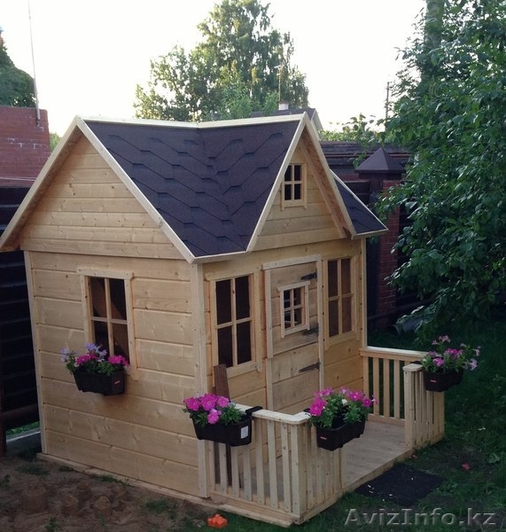 Детские деревянные игровые домики - Изображение #8, Объявление #1272839