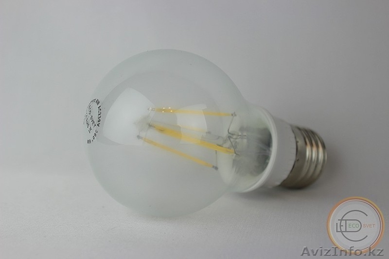 LED Светодиодная лампа А60 6W E27 220-240V Eco-Svet - Изображение #3, Объявление #1277033
