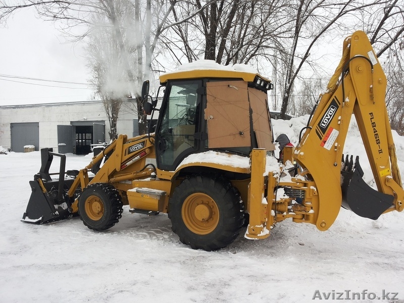 Экскаватор-погрузчик Foton Lovol FLB468-II, пр-во Китай, новый, в наличии - Изображение #4, Объявление #1274558
