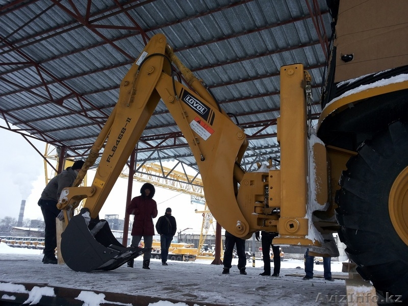 Экскаватор-погрузчик Foton Lovol FLB468-II, пр-во Китай, новый, в наличии - Изображение #9, Объявление #1274558