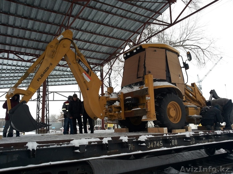 Экскаватор-погрузчик Foton Lovol FLB468-II, пр-во Китай, новый, в наличии - Изображение #10, Объявление #1274558