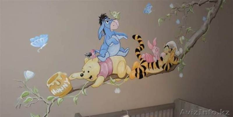 Художественная роспись стен дома и в офисе - Изображение #6, Объявление #1162990