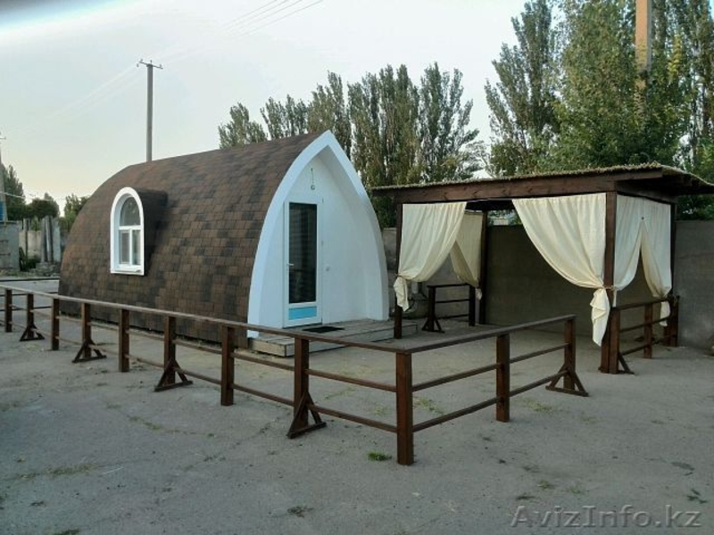 Купольные дома из полистиролбетона, технология, линия по производству  - Изображение #3, Объявление #1276688