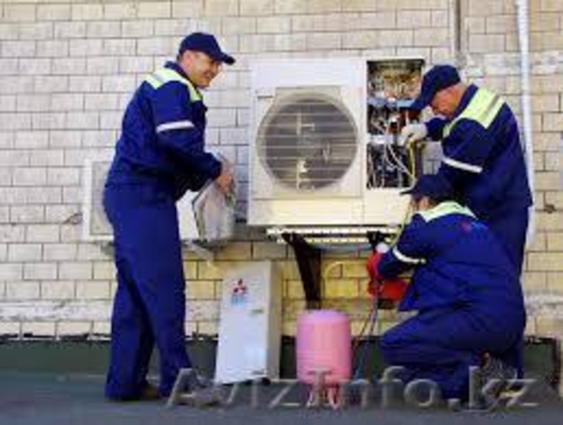 Продажа,установка кондиционеров,обслуживание дешево в Алматы. - Изображение #1, Объявление #1276267