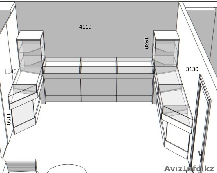 Продаются новые витрины - Изображение #3, Объявление #1275950