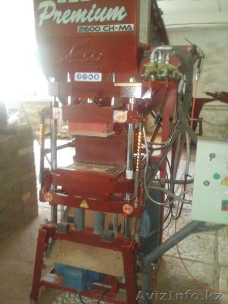 Продается комплект оборудования, для производства отделочного кирпича - Изображение #4, Объявление #1277823