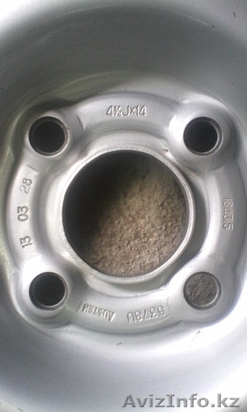 Продам 4 диска, железные 4 дырые - Изображение #1, Объявление #1271144