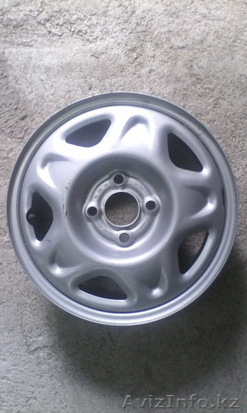 Продам 4 диска, железные 4 дырые - Изображение #2, Объявление #1271144