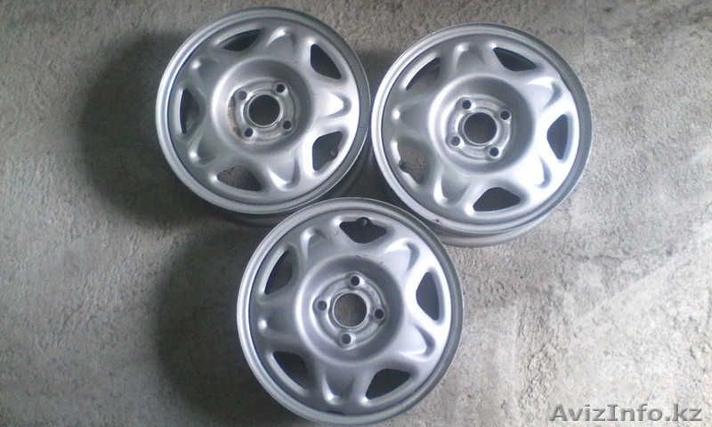Продам 4 диска, железные 4 дырые - Изображение #3, Объявление #1271144