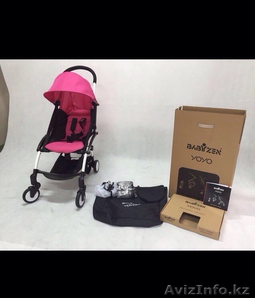 Детская коляска Babyzen YoYo 6+ для детей от 6 меcяцев - Изображение #3, Объявление #1281922