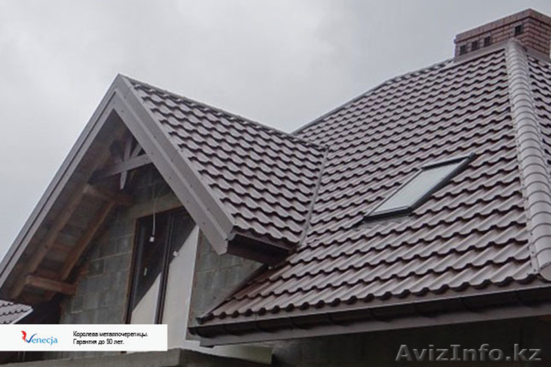 Металочерепица Venecja Немецкое матовое покрытие D-Matt - Изображение #4, Объявление #1272151