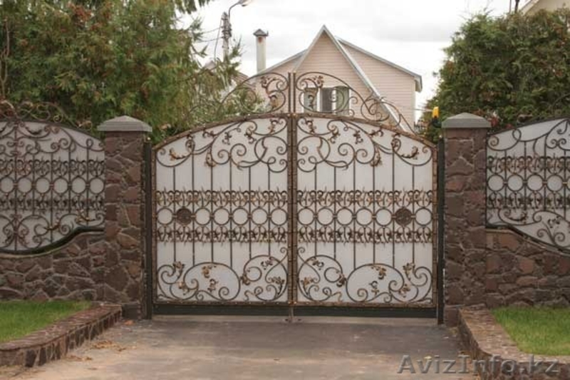 Кованные металические изделия в Алматы - Изображение #1, Объявление #1280401