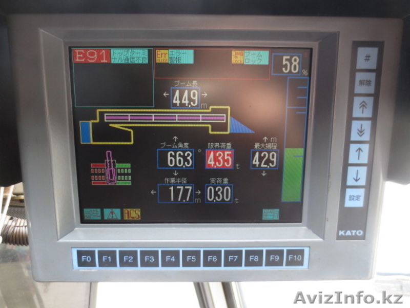 Автокран kato kr70H 2004 год - Изображение #5, Объявление #1277297