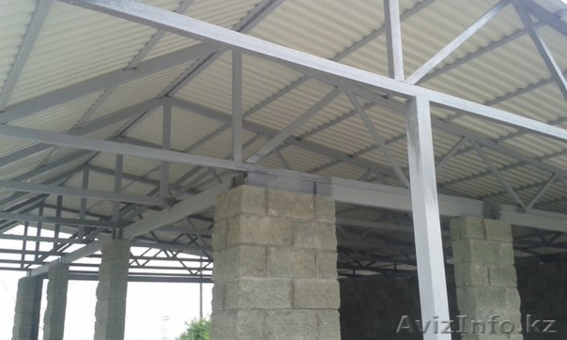 Сварочные и строительные услуги - Изображение #2, Объявление #1283476