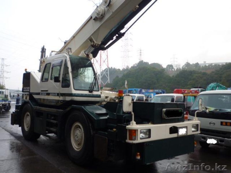 Автокран Kobelco RK250-5 1997год - Изображение #7, Объявление #1282608
