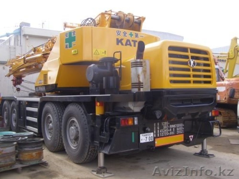 Кран 70 тонн Kato SL700R 2012 год - Изображение #2, Объявление #1273414
