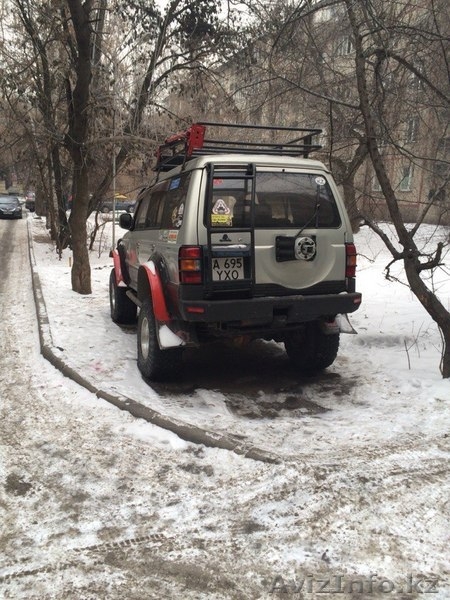 Mitsubishi Pajero В продаже 1995 года - Изображение #3, Объявление #1276226