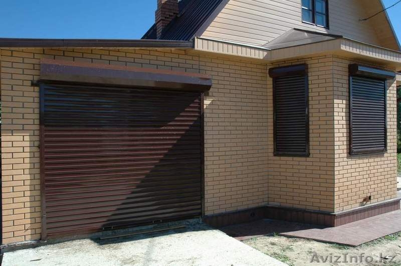 Зашитные Рольставни на окна и двери Алматы и Алматинской области - Изображение #7, Объявление #1277320