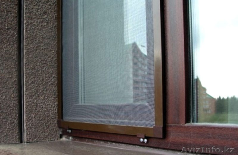 Замер, изготовление, установка москитных сеток для окон - Изображение #3, Объявление #1279663