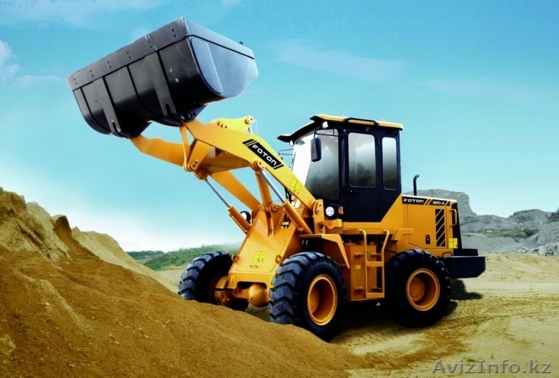 Фронтальный погрузчик FL920F-II, Foton Lovol, Китай, новый, в наличии, гарантия  - Изображение #3, Объявление #1274545
