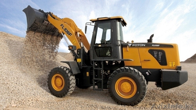 Фронтальный погрузчик FL936E-II, Foton Lovol, Китай, новый, в наличии - Изображение #3, Объявление #1274550
