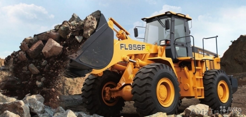 Фронтальный погрузчик FL956F-II, Foton Lovol, Китай, новый, в наличии, гарантия  - Изображение #3, Объявление #1274553