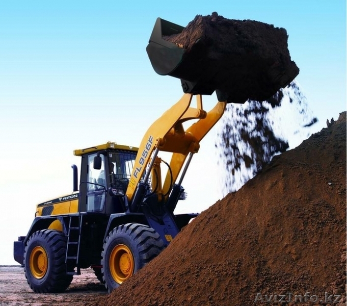 Фронтальный погрузчик FL956F-II, Foton Lovol, Китай, новый, в наличии, гарантия  - Изображение #4, Объявление #1274553