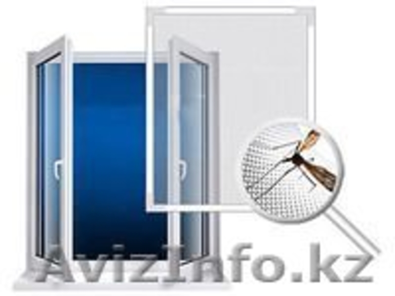 Замер, изготовление, установка москитных сеток для окон - Изображение #4, Объявление #1279663