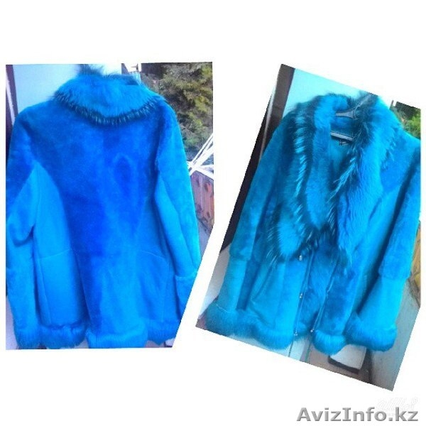 Продам женскую дубленку новую! Полностью натуральная кожа и мех! - Изображение #1, Объявление #1282584