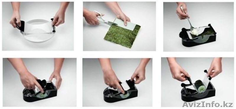 Прибор Perfect Roll для домашнего приготовления роллов код 46095 - Изображение #2, Объявление #1295524