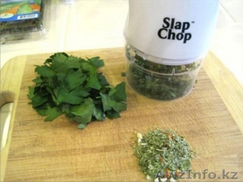 Ручной измельчитель продуктов Slap Chop код 43227 - Изображение #4, Объявление #1296155