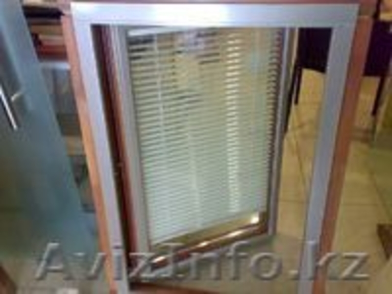 деревянные дерево-алюминиевые окна - Изображение #2, Объявление #1295344