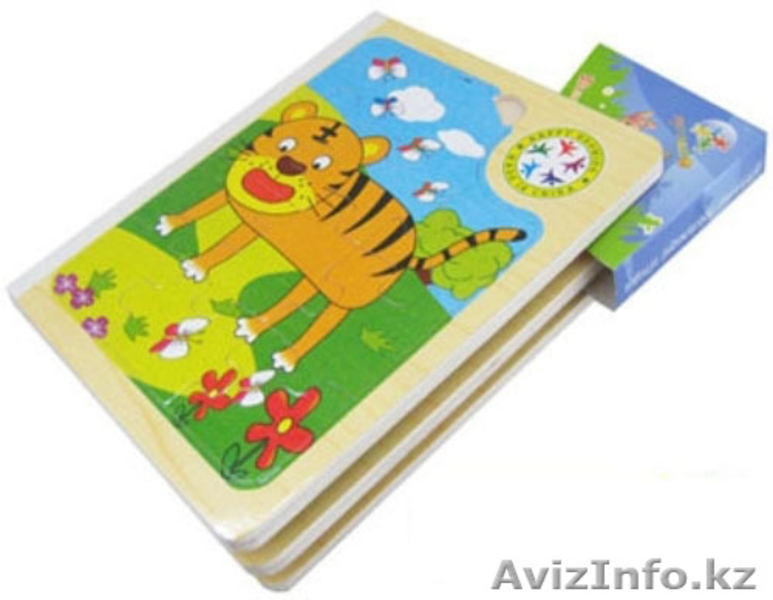 Деревянная игрушка книжка пазл 46131 - Изображение #3, Объявление #1290517